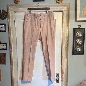 Michael Kors Men's Slim Chinos in Light Blush